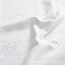 Soft & Cheap 100% Polyester DTY Jacquard Knitted Mattress Fabric